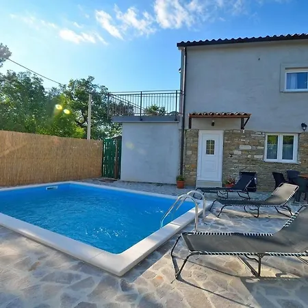 House With A Swimming Pool Sovinjsko Polje, Istria - Sredisnja Istra - 16806 Holiday home *